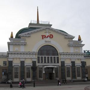 Железнодорожные вокзалы Сарова